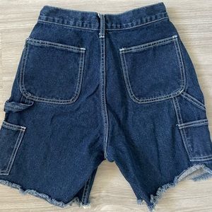 Brandy Shanghai High Rise Carpenter Jort